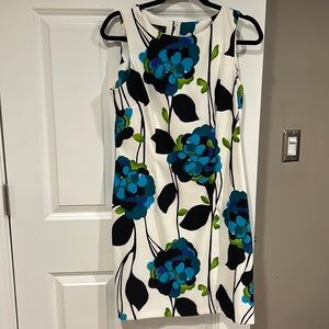 AGB women's floral dress size 12